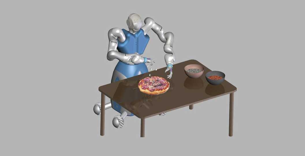 Robot pizzaiolo