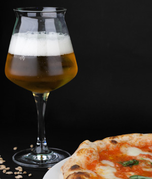 Pizza e birra