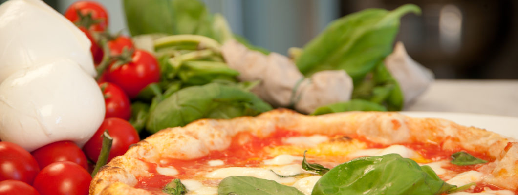 Foto pizza napoletana