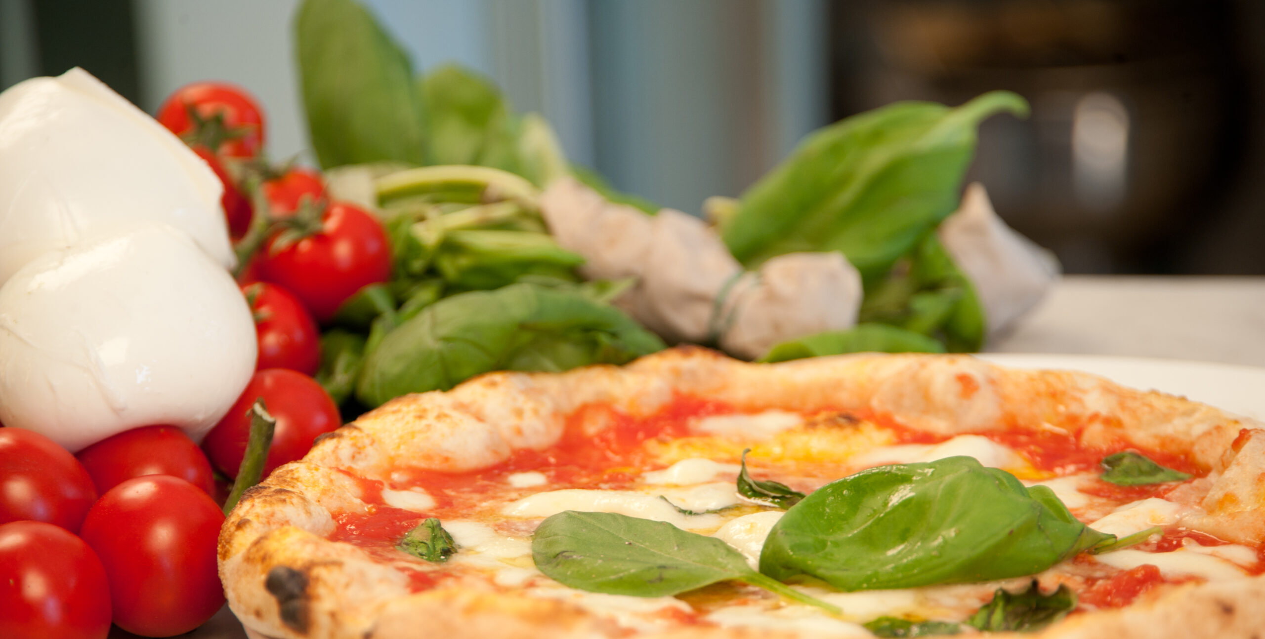 La pizza di Cracco