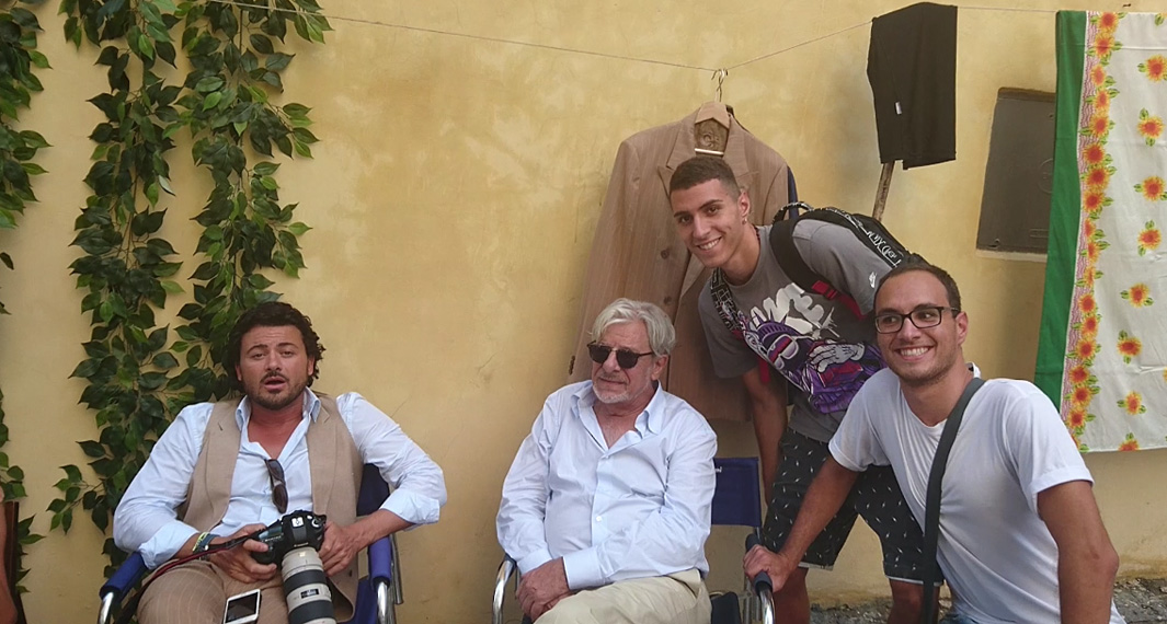 Recitare con Giancarlo Giannini