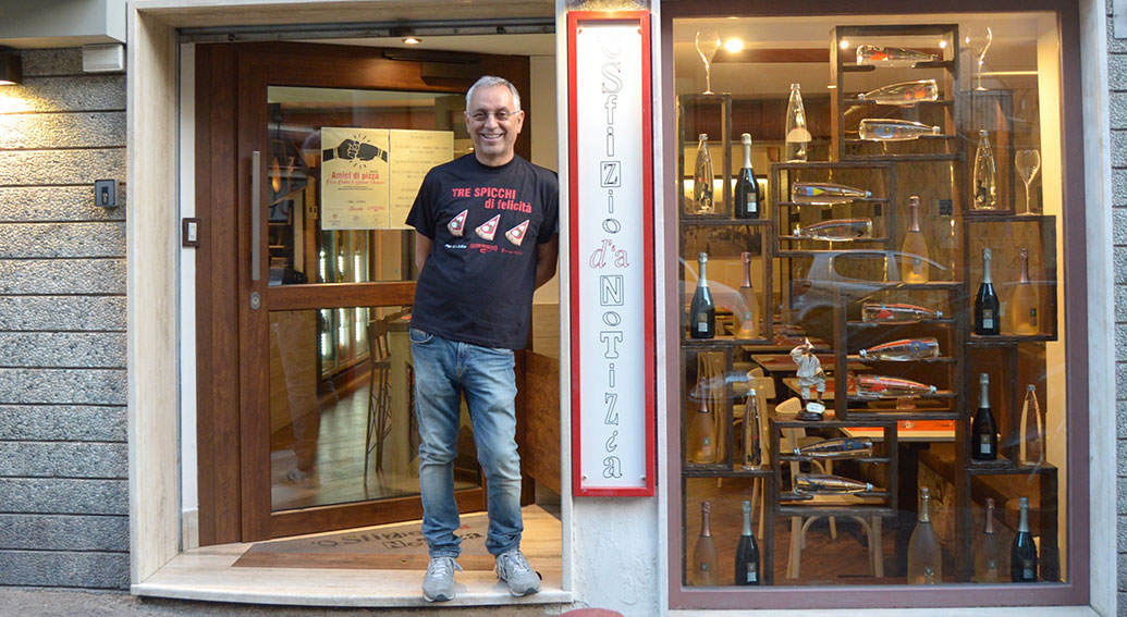 Tre spicchi…di felicità